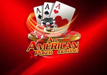 All American Poker 100 Hand Game